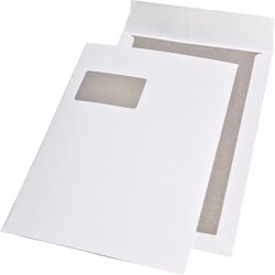 MAILmedia 30022359 Versandtasche C4 Papprückwand mF ws 100St
