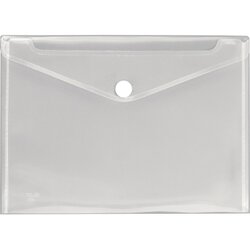 Veloflex 4530100 Dokumententasche Crystal DIN A4 transparent
