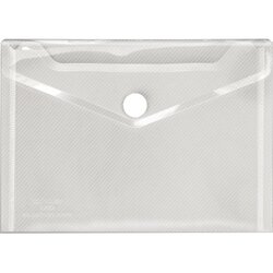 Veloflex 4560100 Dokumententasche Crystal DIN A6 transparent
