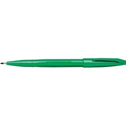 Pentel S520-D Feinschreiber Sign Pen max. 0,8mm Acrylspitze gn