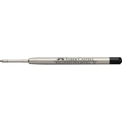 Faber-Castell 148740 Kugelschreibermine M schwarz 