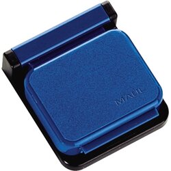 MAUL 6240035 Planhalter S 3,6x4cm Kunststoff bl 10 St./Pack.