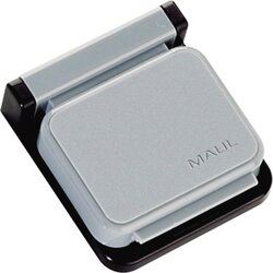 MAUL 6240084 Planhalter S 3,6x4cm Kunststoff gr 10 St./Pack.
