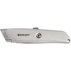 Westcott E-84019 00 Metall Cutter 18mm Metallgriff silber