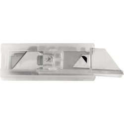 Westcott E-84020 00 Ersatzklinge 18mm für 84009 silber 10 St./Pack.