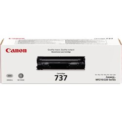 Canon Toner 737 schwarz