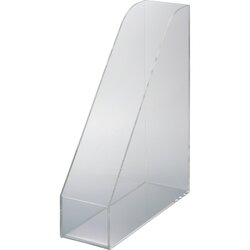 MAUL 1951005 Stehsammler A4 9,8x30,7x26,3cm glasklar