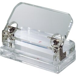 MAUL M1959105 Locher 11x6x6,5cm max. 8Blatt Acryl klar