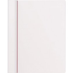 MAUL 2310202 Klemmbrett DIN A4 quer max. 9mm Kunststoff weiß
