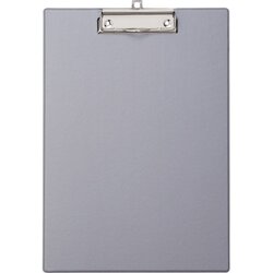 MAUL 2335295 Klemmbrett DIN A4 max. 8mm Karton/Folie silber