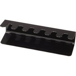 MAUL 5220690 Stempelträger 6fach gerade Metall schwarz
