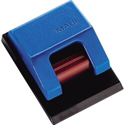 MAUL 6241035 Planhalter Rollenclip S sk blau 10 St./Pack.
