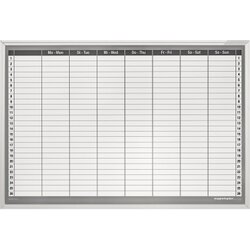 magnetoplan® 1249107S Wochenplaner CC 