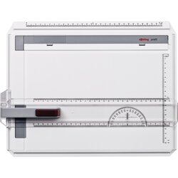 rotring S0232430 Zeichenplatte Profil DIN A4 hellgrau