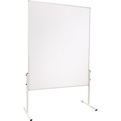 FRANKEN MT9007 Moderationstafel U-Act! Line 120x150cm einteilig ws