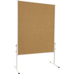 FRANKEN MT9009 Moderationstafel Eco 120x150cm einteilig braun