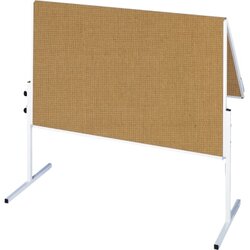 FRANKEN MT9909 Moderationstafel Eco 120x150cm klappbar braun