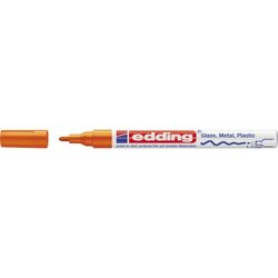 edding 4-751-9-006 Permanentmarker creative 751 1-2mm Rundspitze orange