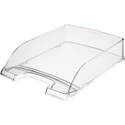 Leitz 52260002 Briefablage Transparent Plus DIN A4 PS transparent