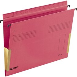 Leitz 18160025 Hängetasche SERIE 18 A4 Karton mF rot 25 St./Pack.