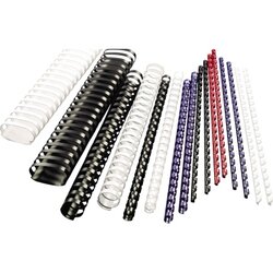 GBC® Plastikbinderücken CombBind® 8 mm