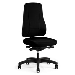 prosedia 2456-5800 Drehstuhl Younico Pro schwarz 