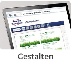 Avery Zweckform Visitenkarte Premium