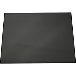 DURABLE 720301 Schreibunterlage 500x700mm Vollsichtplatte schwarz