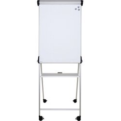 MAUL 6377095 Flipchart MAULpro flip2use 70x100cm Vierbein silber
