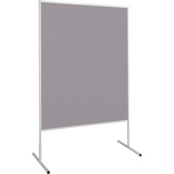 MAUL 6363382 Moderationstafel MAULstandard 6363382 120x150cm Filz grau
