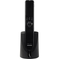 Grundig GGP6500 Mikrofon 800FX mit Mikrofonständer schwarz