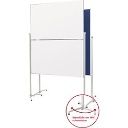 magnetoplan® Moderationstafel Design evolution plus Filz