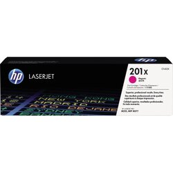 HP CF403X Toner 201X 2.300Seiten magenta 