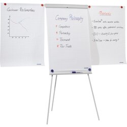 FRANKEN EL-FC22 Flipchart Standard X-tra Line Plus 105x68cm grau