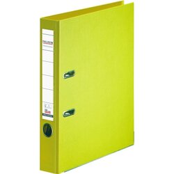 Falken 11285962 Ordner Chromocolor A4 50mm gelb