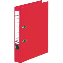 Falken 11285871 Ordner Chromocolor A4 50mm rot 