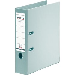 Falken 11285533 Ordner Chromocolor A4 80mm grau