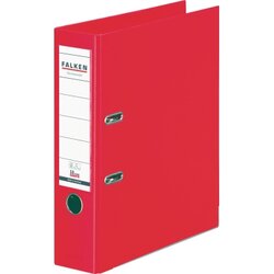 Falken 11285442 Ordner Chromocolor A4 80mm rot 