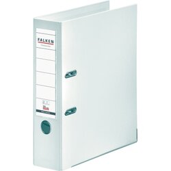 Falken 11285525 Ordner Chromocolor A4 80mm weiß