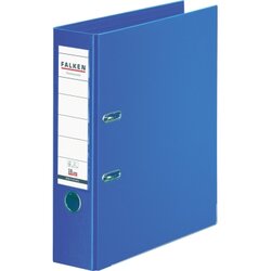 Falken 11285467 Ordner Chromocolor A4 80mm blau