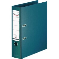 Falken 11285400 Ordner Chromocolor A4 80mm schwarz