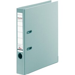 Falken 11286036 Ordner Chromocolor A4 50mm grau