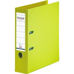 Falken 11285517 Ordner Chromocolor A4 80mm gelb
