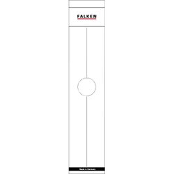 Falken 11287067 Ordnerrückenschild 70mm weiß 10 St./Pack.