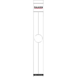 Falken 11287075 Ordnerrückenschild 50mm weiß 10 St./Pack.