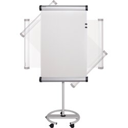 MAUL 6370682 Flipchart MAULsolid 74x117cm Rundfuß grau