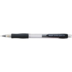 PILOT 3011001 Druckbleistift SuperGrip H-185-SL-B 0,5mm sw