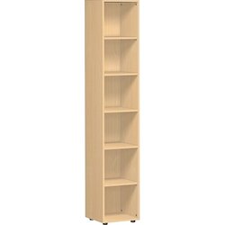 Geramöbel S-346001-B Regal Flex 6OH 6Böden 400x2.160x400mm bu