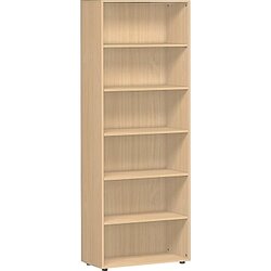 Geramöbel S-386001-B Regal Flex 6OH 6Böden 800x2.160x400mm bu