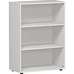 Geramöbel S-383001-L Regal Flex 3OH 2Böden 800x1.104x400mm l.gr
